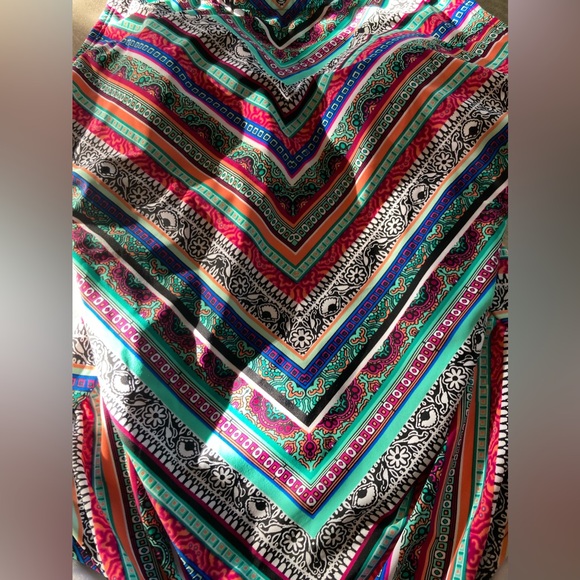 Cute Multi-Colored Jantzen One Piece Bathing Suit. Size 12, NWT - Picture 4 of 10